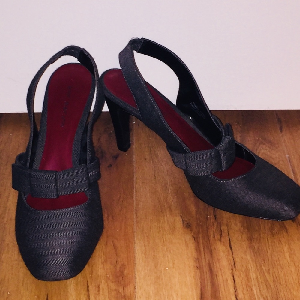 Ann Marino Strappy Heels